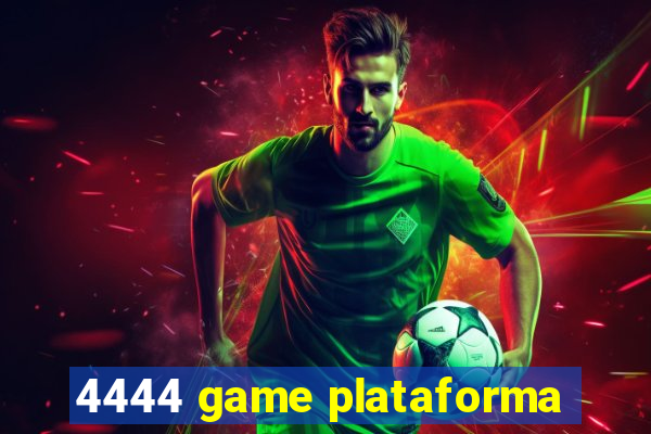 4444 game plataforma